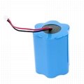 Lantern shape Rechargeable Lithium Battery pack 10.8v 4400mah