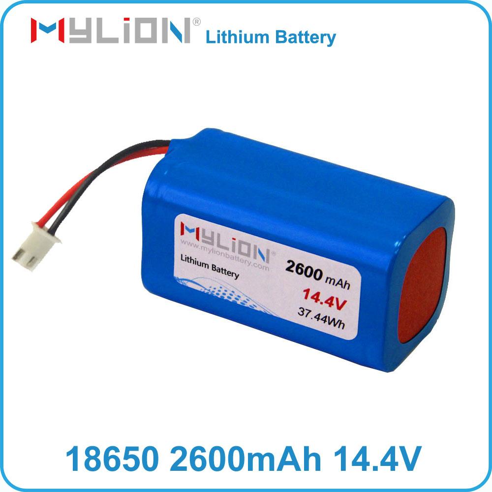 rechargeable battery for led cleaner robot sprayer 18650 14.4V 2600ma 3