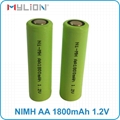 rechargeable nimh 1.2v 1800mah aa battery 4