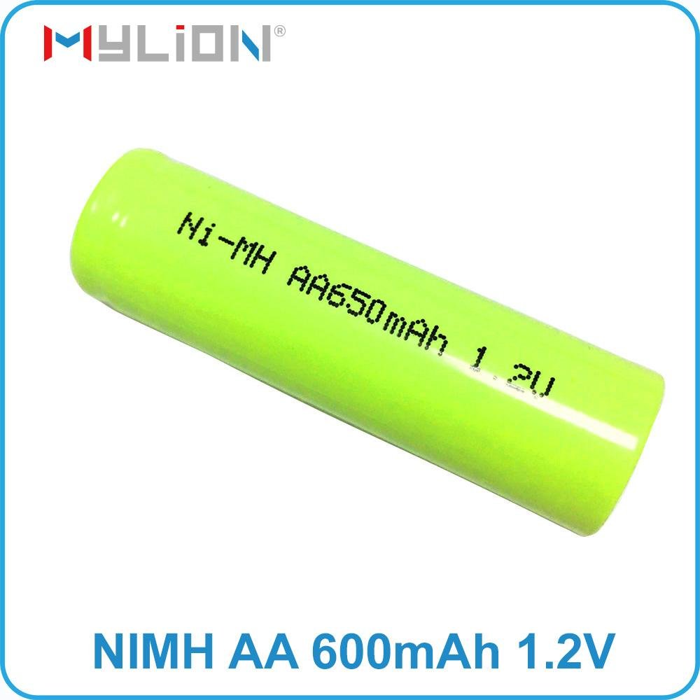 rechargeable nimh 1.2v 650mah aa Battery 4