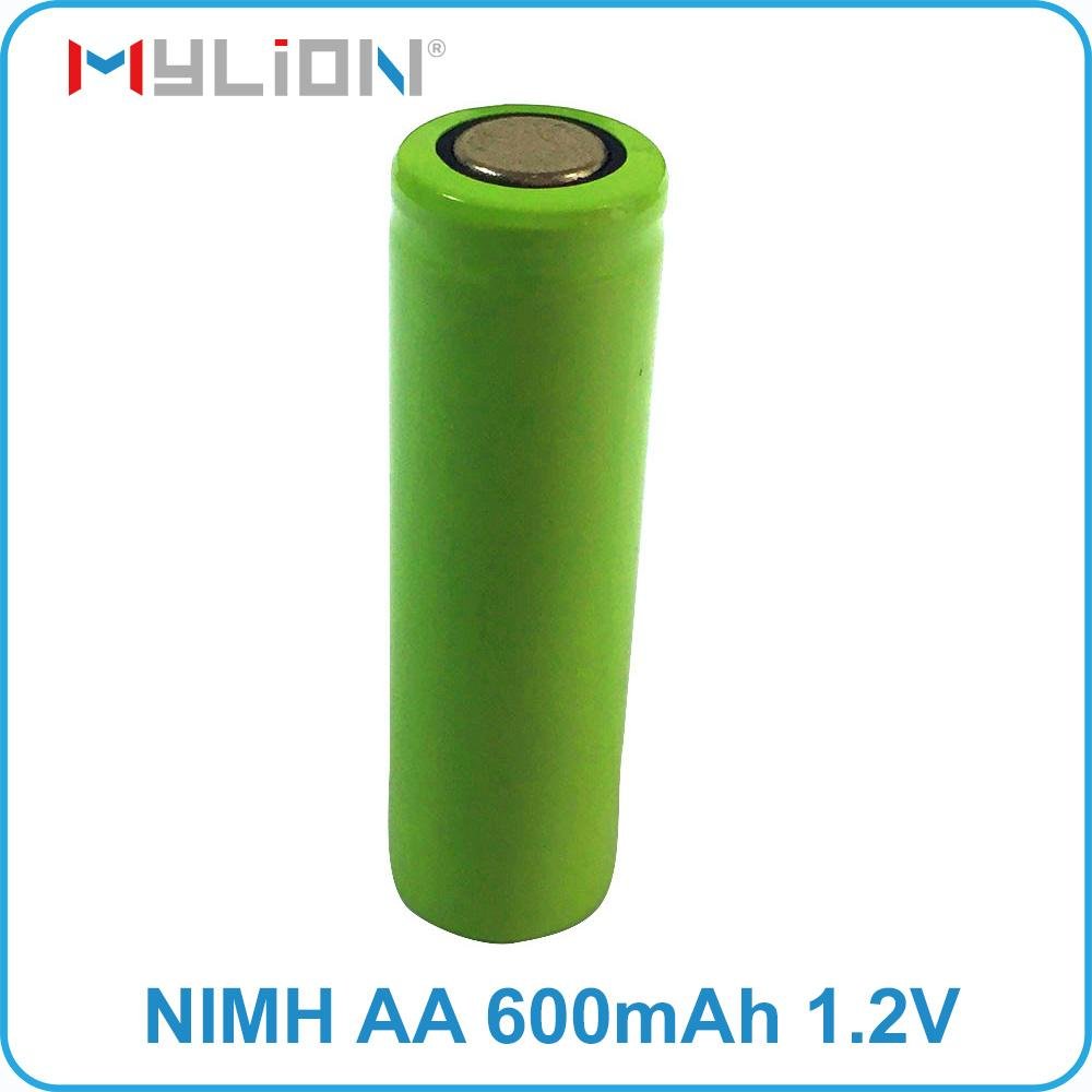  rechargeable nimh 1.2v 600mah AA Battery 2