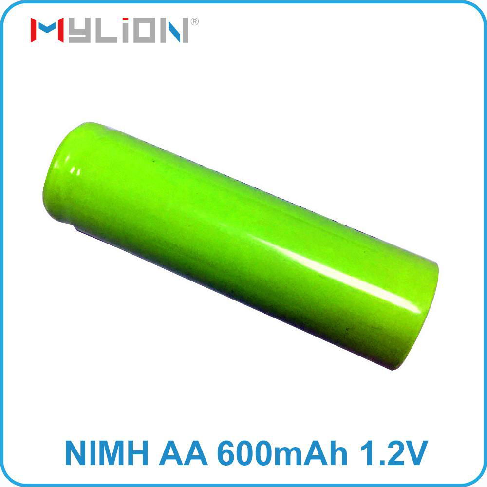  rechargeable nimh 1.2v 600mah AA Battery 4