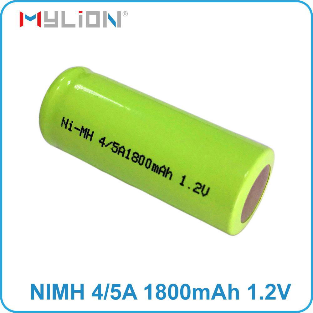 rechargeable 1.2v 4/5A 1800mah nimh Battery 2