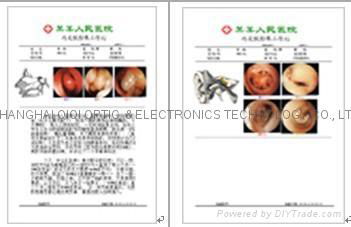 Endoscope digital image workstation 4