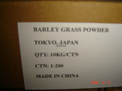 Barley Grass Powder