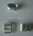 Aluminum strips, wires, hooks,