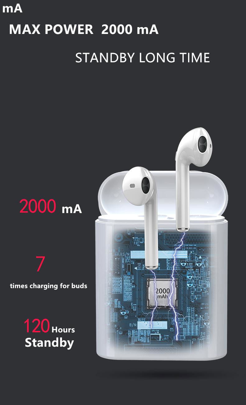 2000 mA TWS EARPHONE 3