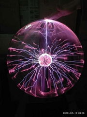 large plasma ball