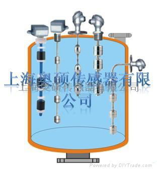 小型浮球液位開關傳感器 4