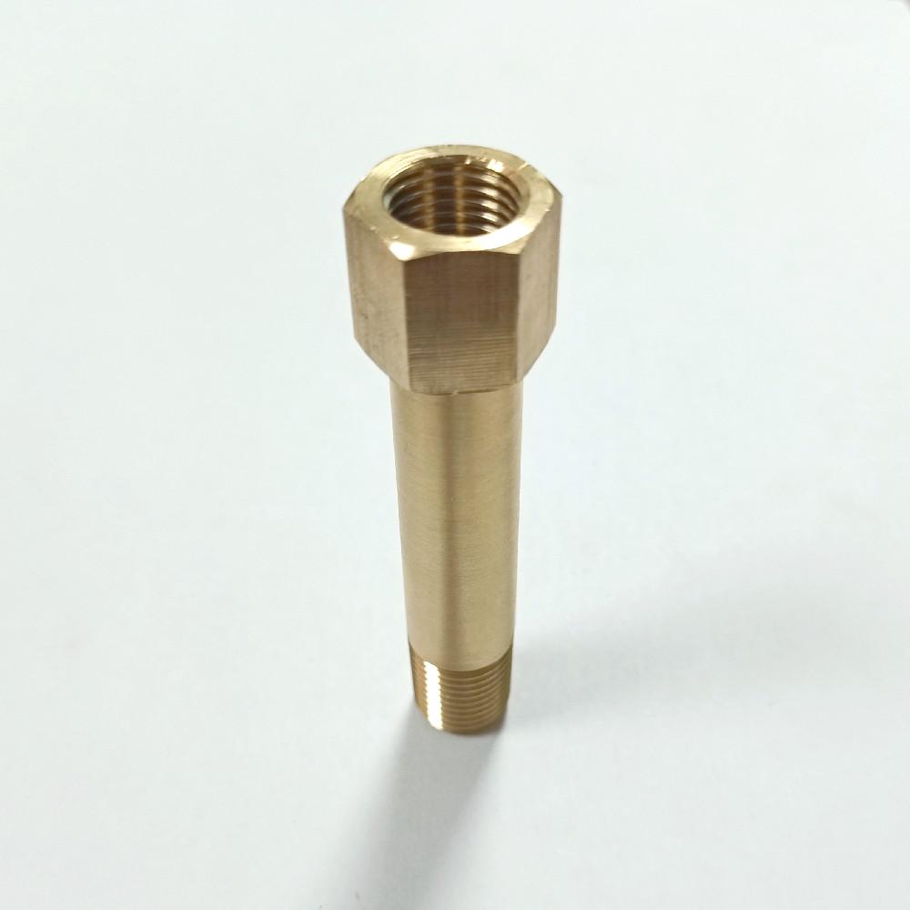 2分内外牙水嘴模具运水链接通水接头铜接头加长接头 - 广东省 - 生产