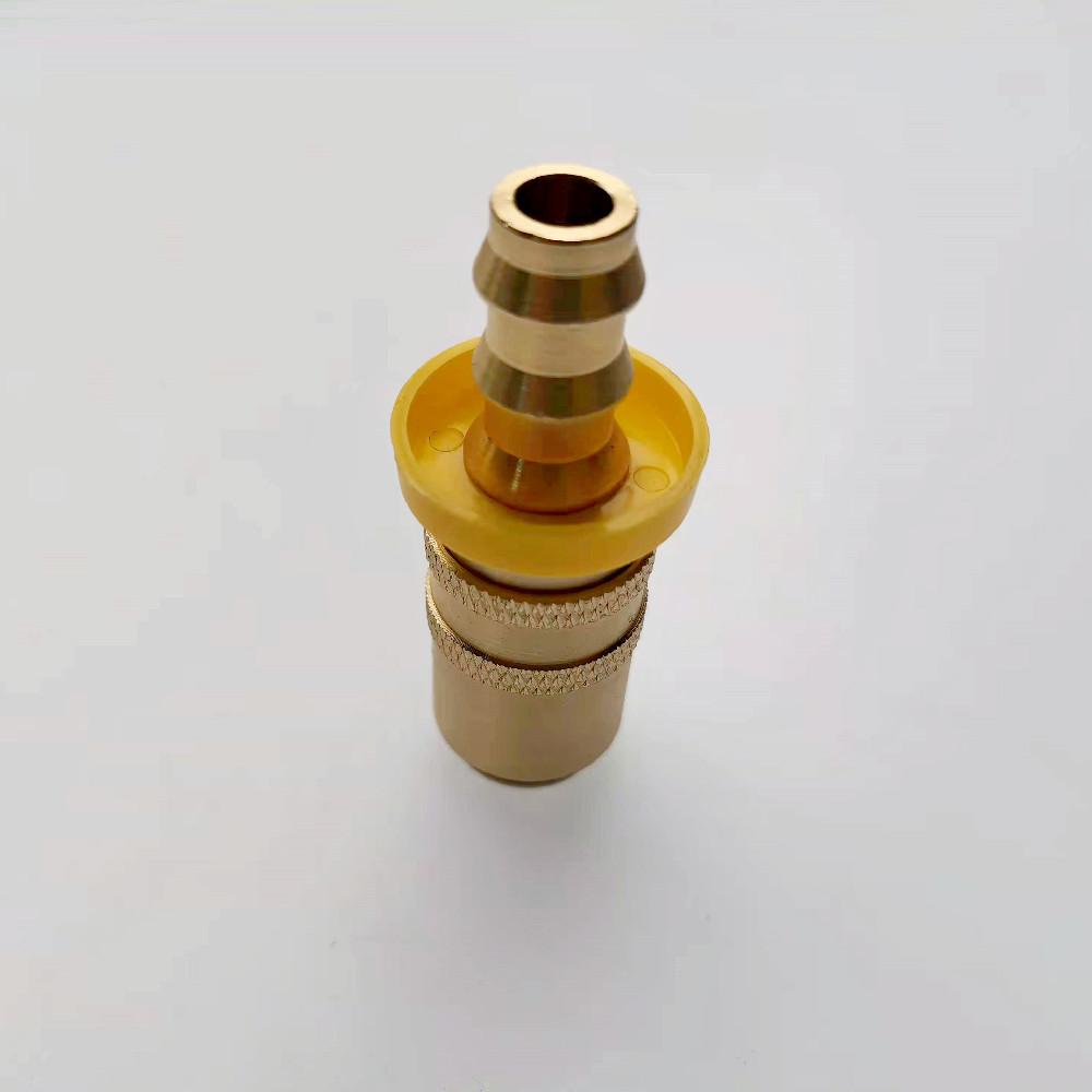 德式TZ80PL-9-VA模具運水插管快速快插接頭 4