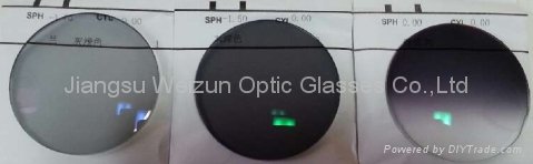 Optical lenses 1.56 Tinted Lens