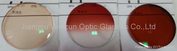 Optical lenses 1.56 Tinted Lens 2