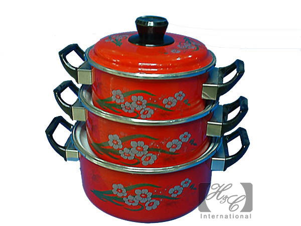 搪瓷燒鍋