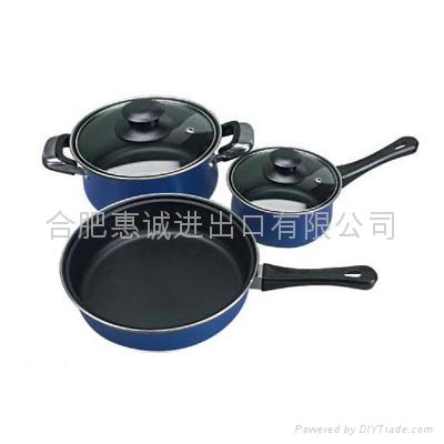 Iron Non-stick Cookware