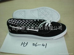 CANVAS SHOES