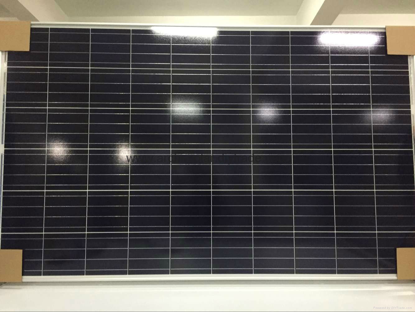 PV panel-Poly-crystalline