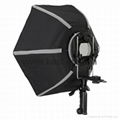 Portable Hexagon Flash Softbox