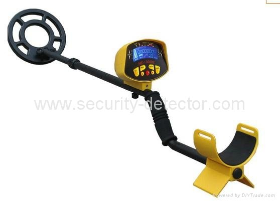 easy to use under ground gold/coins/treasure metal detector