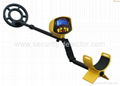 easy to use under ground gold/coins/treasure metal detector 1