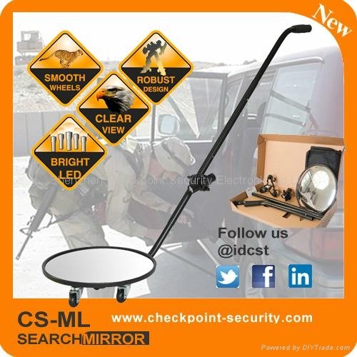 CS-ML Under Vehicle Search Mirror for Bomb Search with wheels 2