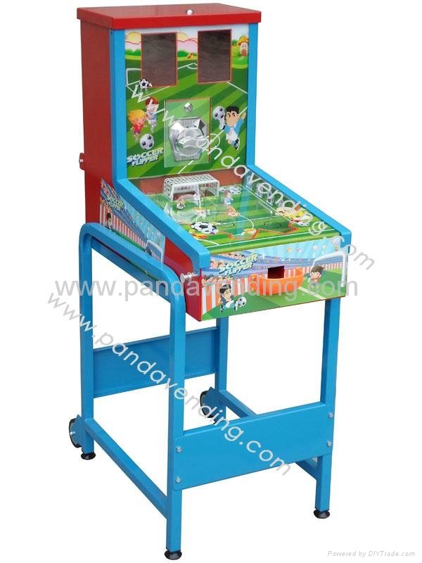 	 TR902 - Double Canister Gumball Pinball Machine