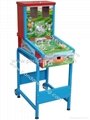 	 TR902 - Double Canister Gumball Pinball Machine 1