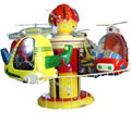 Rotating Rides (CA801, Helicopter)