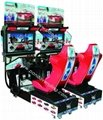 Racing Game Machine (GM-R01, OutRun 2009) 1