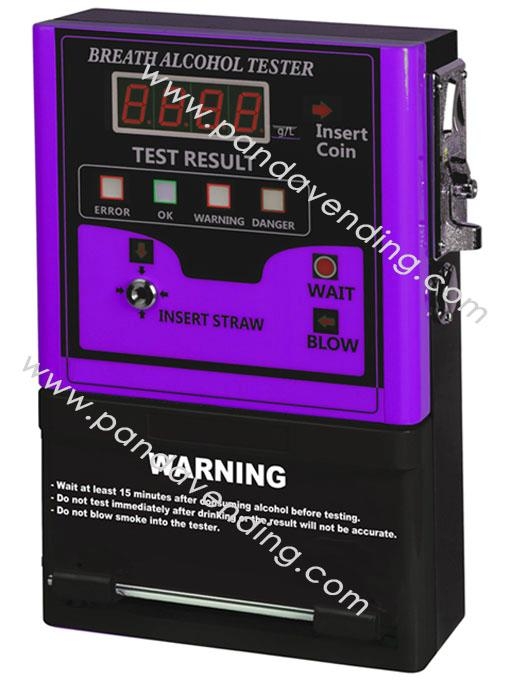 Coin Operated Breathalyzer (AT309) Panda (China Trading Company