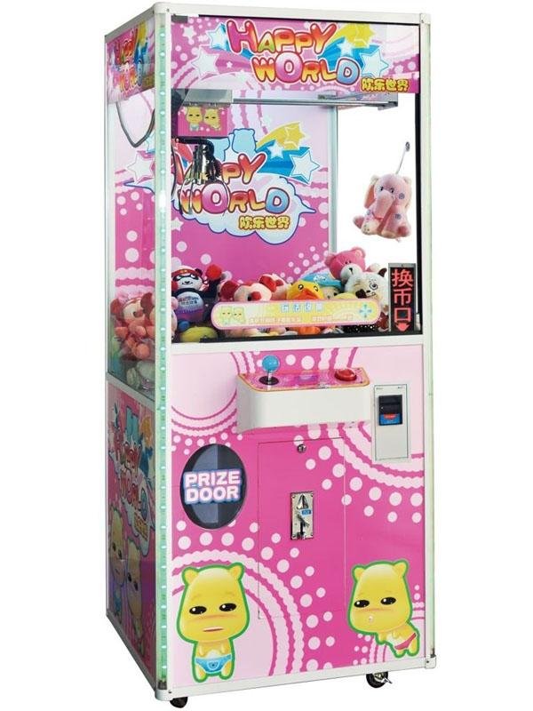 Super Quality Medium Claw Arcade Toy Crane Machine (AS1840)
