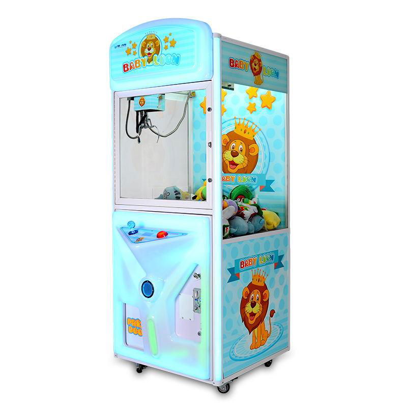 31′′ Single Claw Baby Lion Crane Machine (NF-31)