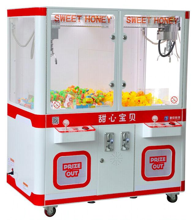 Double Claw Mini Toy Crane Machine (MD1370)