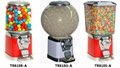 TR618-A Serise - Candy Machines w/Spill-Tray  1