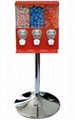 TR103C - Easy Refill Triple Vendor with Chrome Stand 1