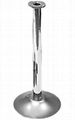 TR824 - Economy Round-Base Chrome Stand