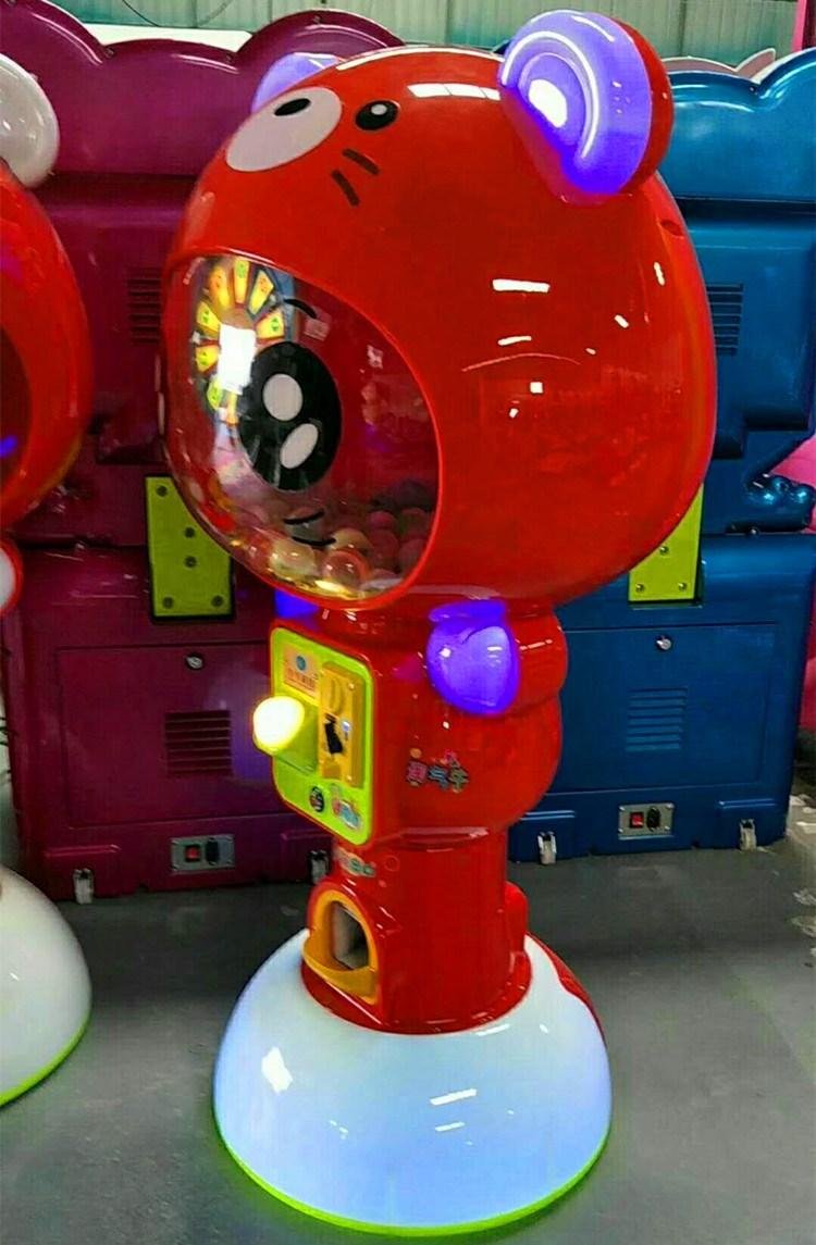 Electric Capsule Toy Vending Machine (TR601) 3