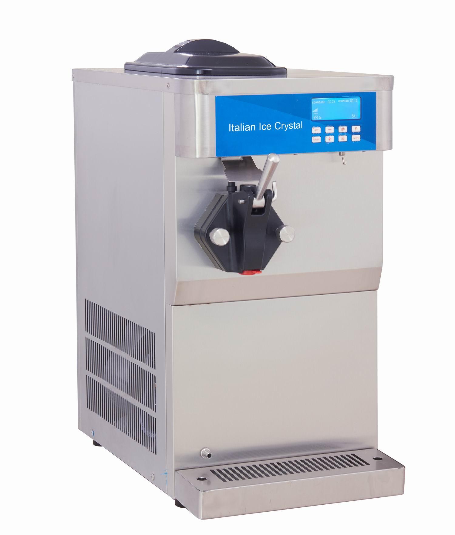 Table Top Single Head Ice Cream Machines （ICMA26T） (China Trading