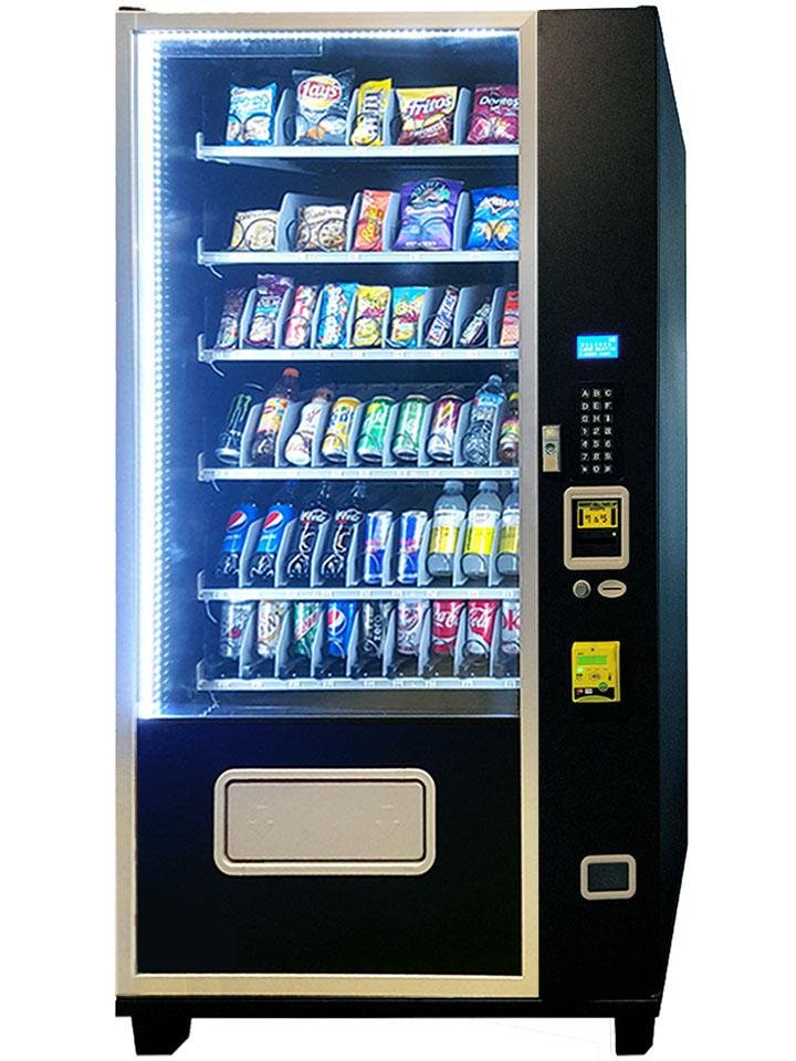 Large Snack & Drink Combo Vending Machine (KM006) 1