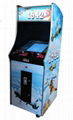 Classcial upright arcade cabinet 1942