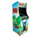 Classcial upright arcade cabinet froger game machine (G065)