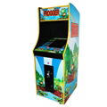 Classcial upright arcade cabinet froger game machine (G065)