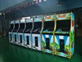 Classcial upright arcade cabinet froger game machine (G065)