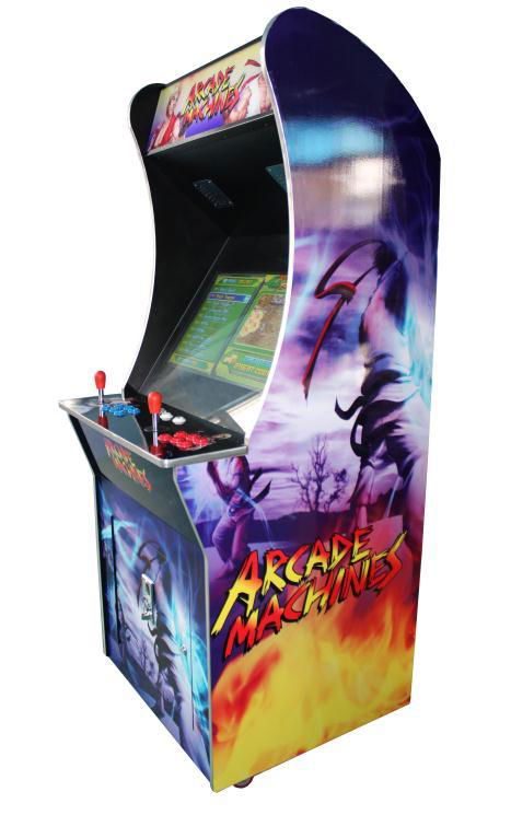 Classcial upright arcade street fighter game machine (G057)