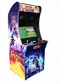 Classcial upright arcade street fighter game machine (G057) 2