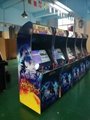 Classcial upright arcade street fighter game machine (G057)