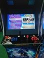Classcial upright arcade street fighter game machine (G057)
