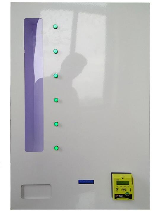 6-Selection Small Item Vending Machine (TR616) 3