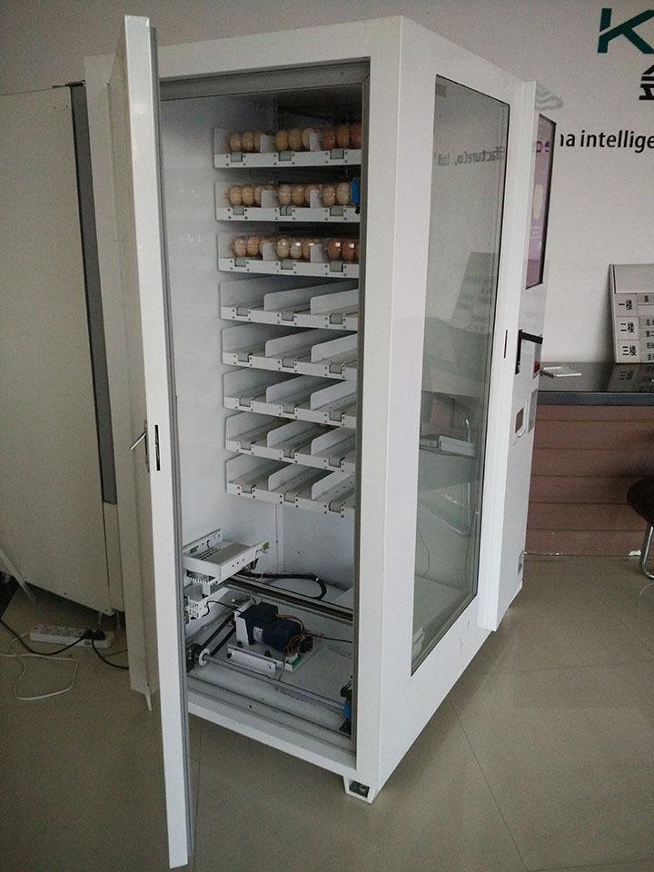 Raw Eggs or Boxed Food Vending Machine (KM008) 3