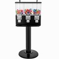TR103B -  Triple Gumball/Candy Machine w/ Monster Stand 1